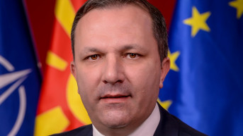 Ministar unutrašnjih poslova Severne Makedonije Oliver Spasovski