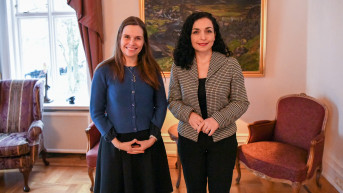 Vjosa Osmani i Katrin Jakobsdoutir
