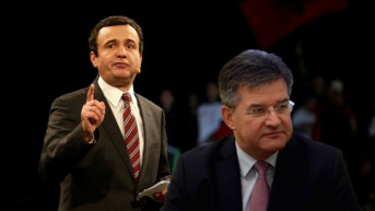 Aljbin Kurti i Miroslav Lajčak Aljbin Kurti i Miroslav Lajčak