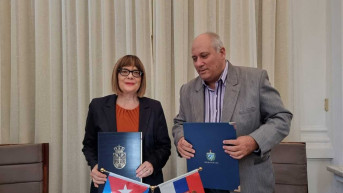 Maja Gojković i ministar kulture Kube