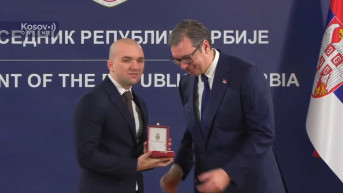 Predrag Pantić i Aleksandar Vučić