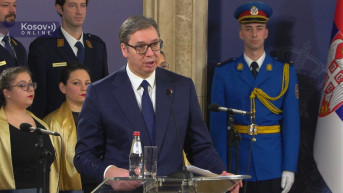 Aleksandar Vučić, dodela sretenjskih odlikovanja Aleksandar Vučić, dodela sretenjskih odlikovanja