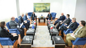 Aljbin Kurti sa ambasadorima Aljbin Kurti sa ambasadorima