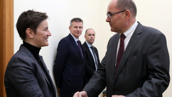 Ana Brnabić i Kristijan Šmit