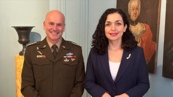 Vjosa Osmani i Kristofer Kavoli