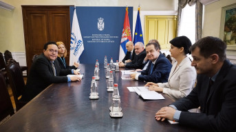 Dačić sa visokim predstavnikom UNHCR-a Ađalijem