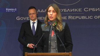 Dubravka Đedović i Peter Sijarto