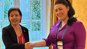 Donika Gervala i Ališa Kerns
