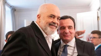 Edi Rama i Aljbin Kurti