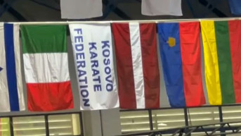 Evropsko karate prvenstvo - zastave