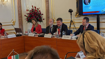 Miroslav Lajčak u Bratislavi