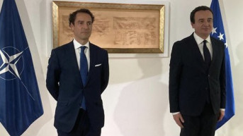 Havijer Kolomina i Aljbin Kurti