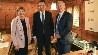 Kurti senatori SAD Minhen 18.2.2023.
