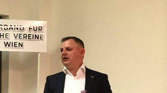Predsednik Zajednice srpskih klubova u Beču Luka Marković