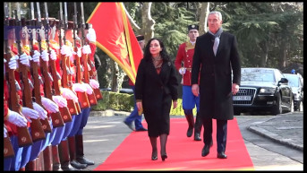 Milo Đukanović i Vjosa Osmani