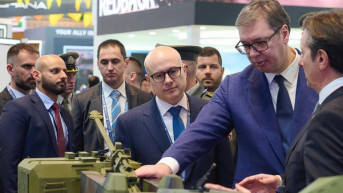 Miloš Vučević i Aleksandar Vučić