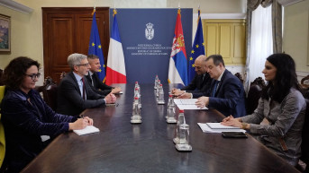 Ivica Dačić i Pjer Košar