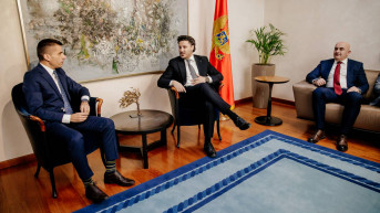 Ljupčo Nikolovski Dtiran Abazović Vladimir Joković
