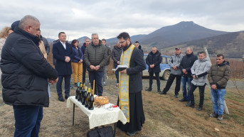 Obeležen Sveti Trifun u Leposaviću Obeležen Sveti Trifun u Leposaviću