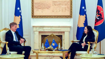 Vjosa Osmani Lars Gunar Vigemark
