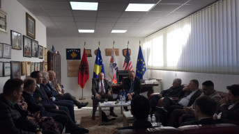 Privredne komere Kosova i Makedonije 