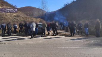 Protest meštana Drena Protest meštana Drena