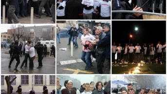 Protest protiv Ahtisarijevog plana