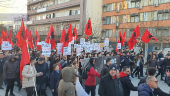 Protest studenata u Prištini protiv ZSO