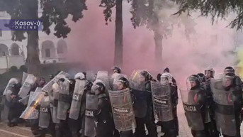 Protesti u Tirani