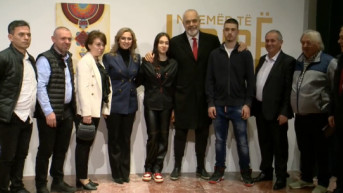 Edi Rama izložba Seljimija