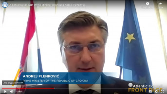 Hrvatski premijer Andrej Plenković