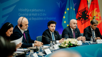 Sednica vlade Albanije i Crne Gore