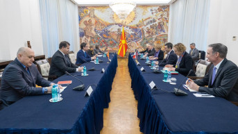 Stevo Pendarovski  i ambasadori