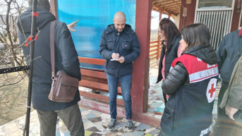 Kancelarija za KiM obilazi socijalno ugrožene porodice Kancelarija za KiM obilazi socijalno ugrožene porodice