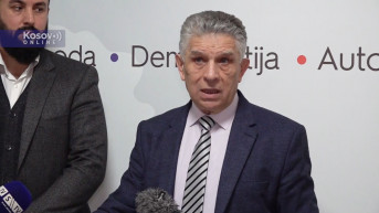 Sulejman Ugljanin posle razgvora u Prištini