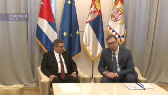 Aleksandar Vučić i Gustavo Trista del Todo