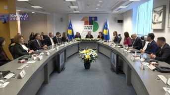 Svečana sednica Vlade Kosova povodom Dana nezavisnosti