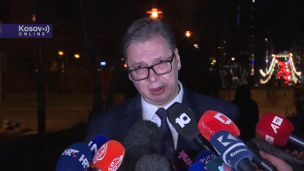 Aleksandar Vučić u Briselu