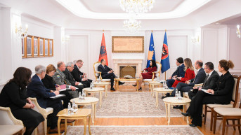 Vjosa Osmani ii Bajram Begaj
