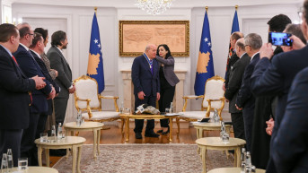 Vjosa Osmani odlikovala Džima Džemi