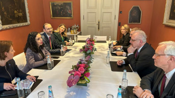 Vjosa Osmani predsednik Letonija Minhen 18.2.2023.