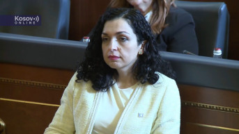 Vjosa Osmani u Skupštini Kosova