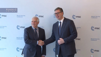 Vučić i Borelj u Minhenu