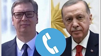 Vučić i Erdogan