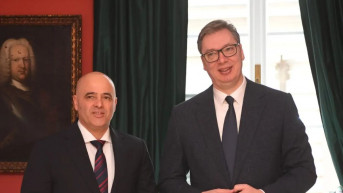 Vučić i Kovačevski u Minhenu Vučić i Kovačevski u Minhenu
