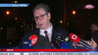 Aleksandar Vučić Brisel izjava dijalog