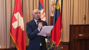 Ambasador Srbije u Švajcarskoj Goran Bradić