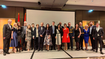 Prijem u Beču povodom Dana državnosti Srbije - srpske diplomate