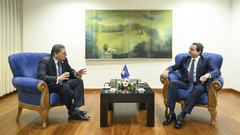 Aljbin Kurti i Nikola Sandulović