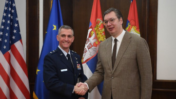 Aleksandar Vučić i Danijel Lasik Aleksandar Vučić i Danijel Lasik